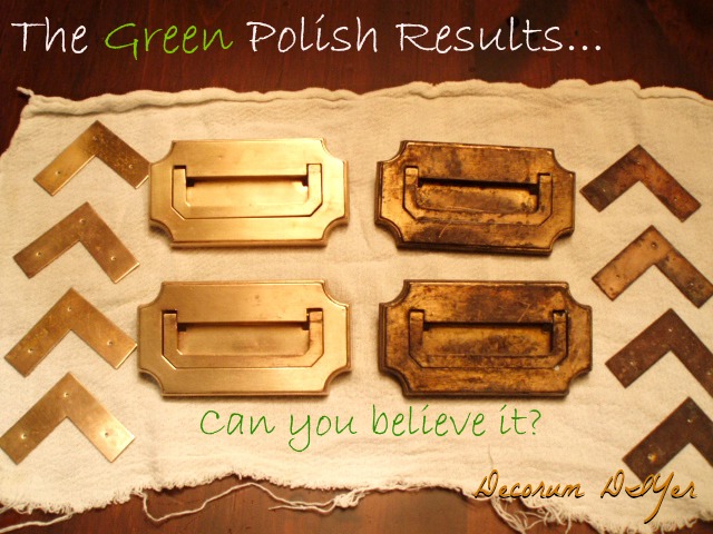 How do you polish brass?